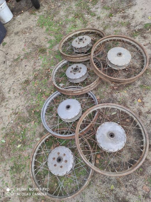 Koło przód tył koła felgi piasty shl 175 m11 15.305