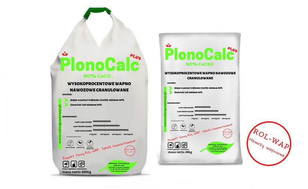 Wapno Granulowane Magnezowe Kredowe Węglanowe Kreda DOSTAWA