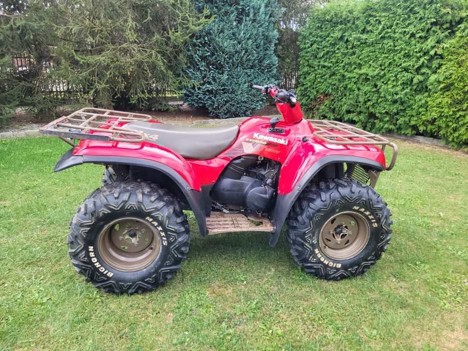 Kawasaki KVF 650