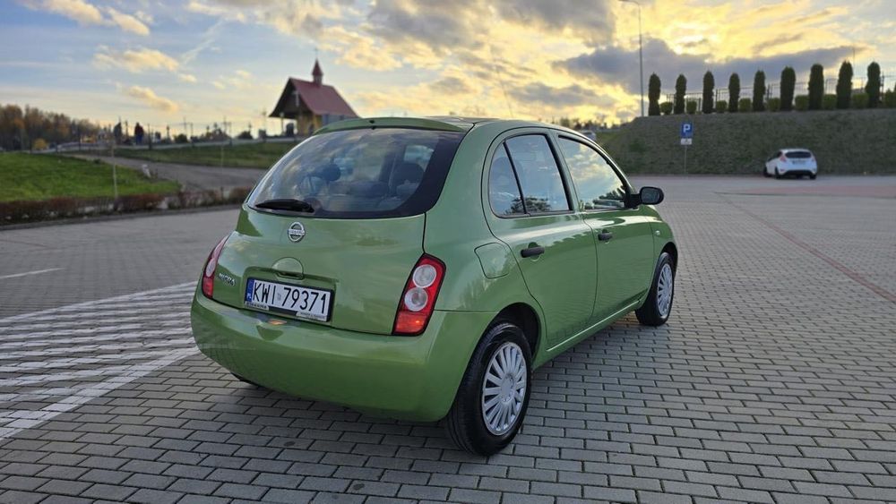 Samochód Nissan Micra