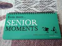 Książka po angielsku Even more...Senior Moments