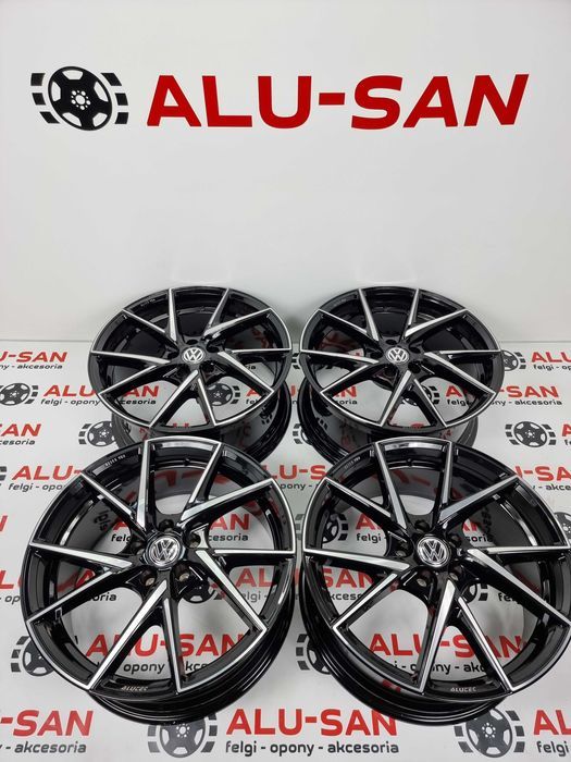 Nowe alufelgi VW 19" 5x112 Passat Arteon T-Roc Tiguan - Czarne