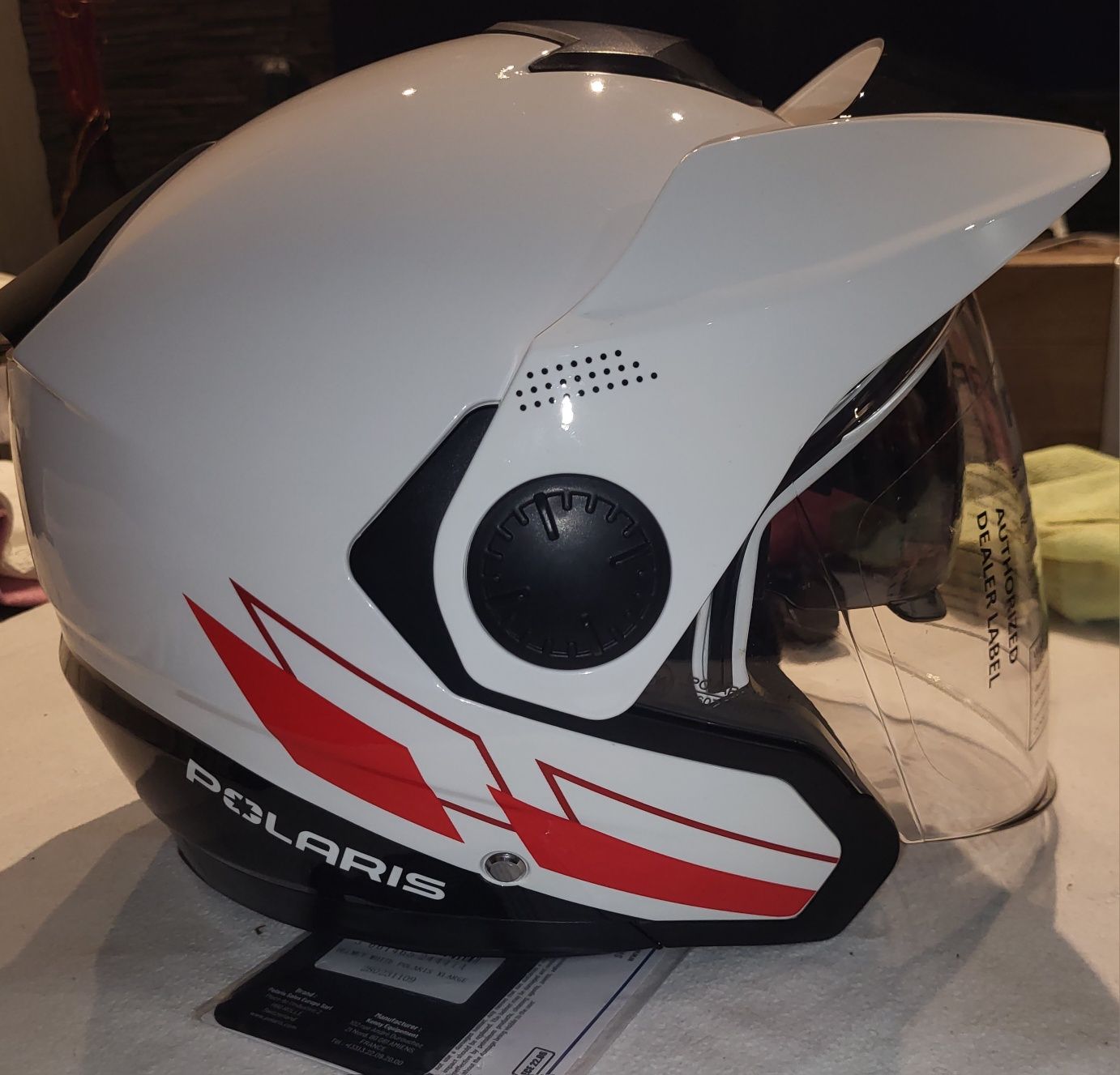 Polaris NOWY kask XL 60cm okazja cenowa 50% ceny nowego