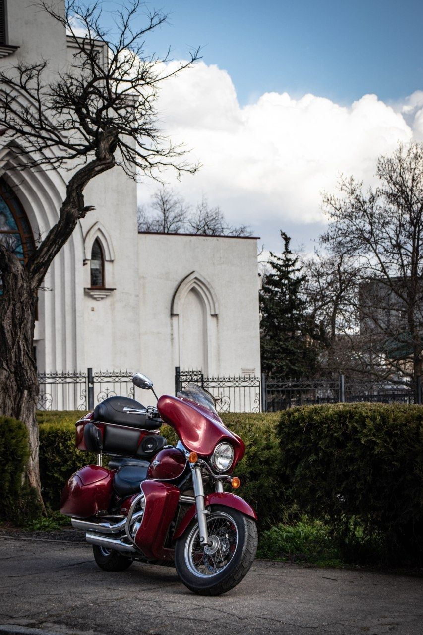 Kawasaki Vulcan 900 LT