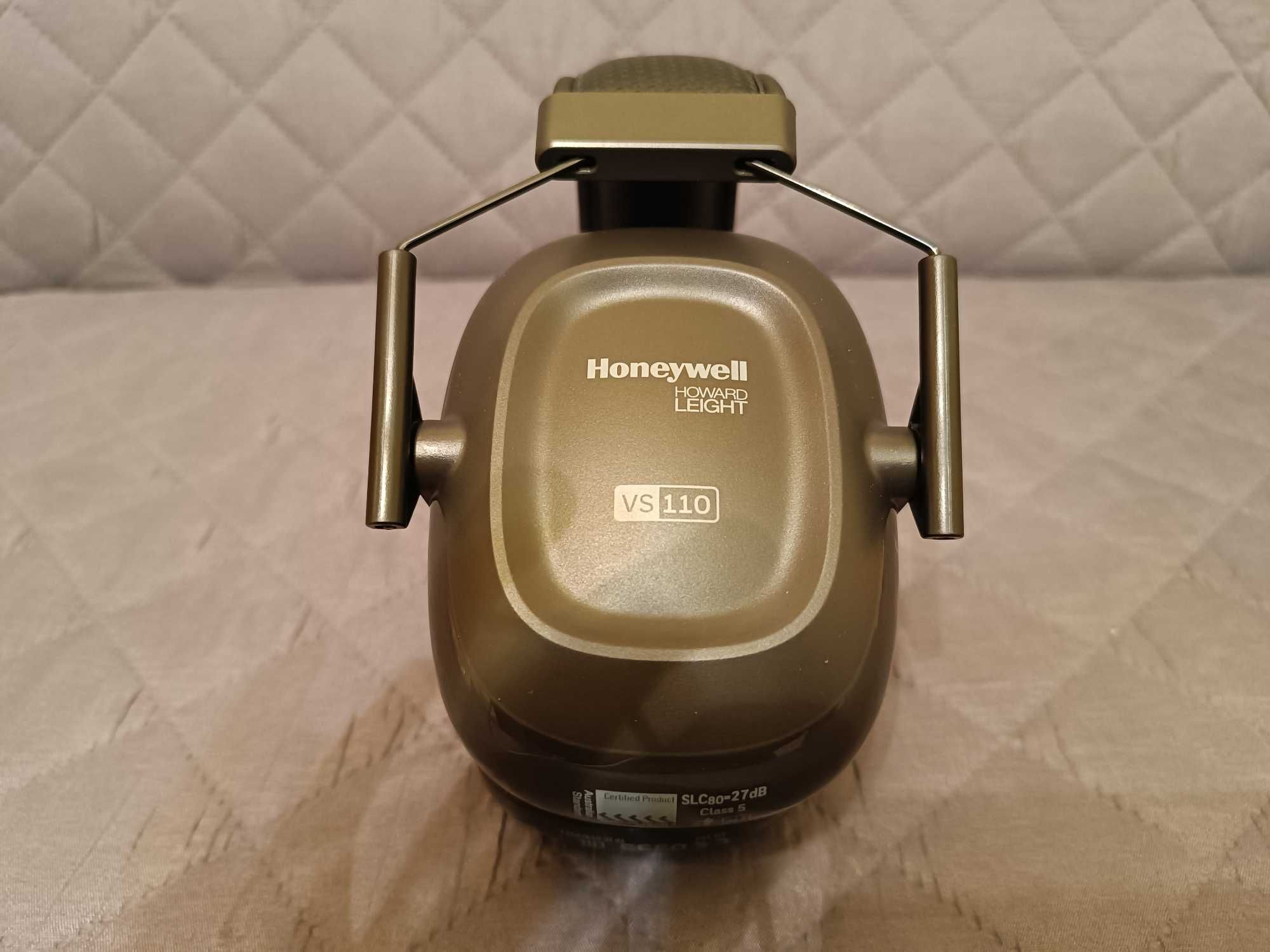 Nauszniki Ochronne Honeywell VS110 Ochronniki Słuchu Nowe