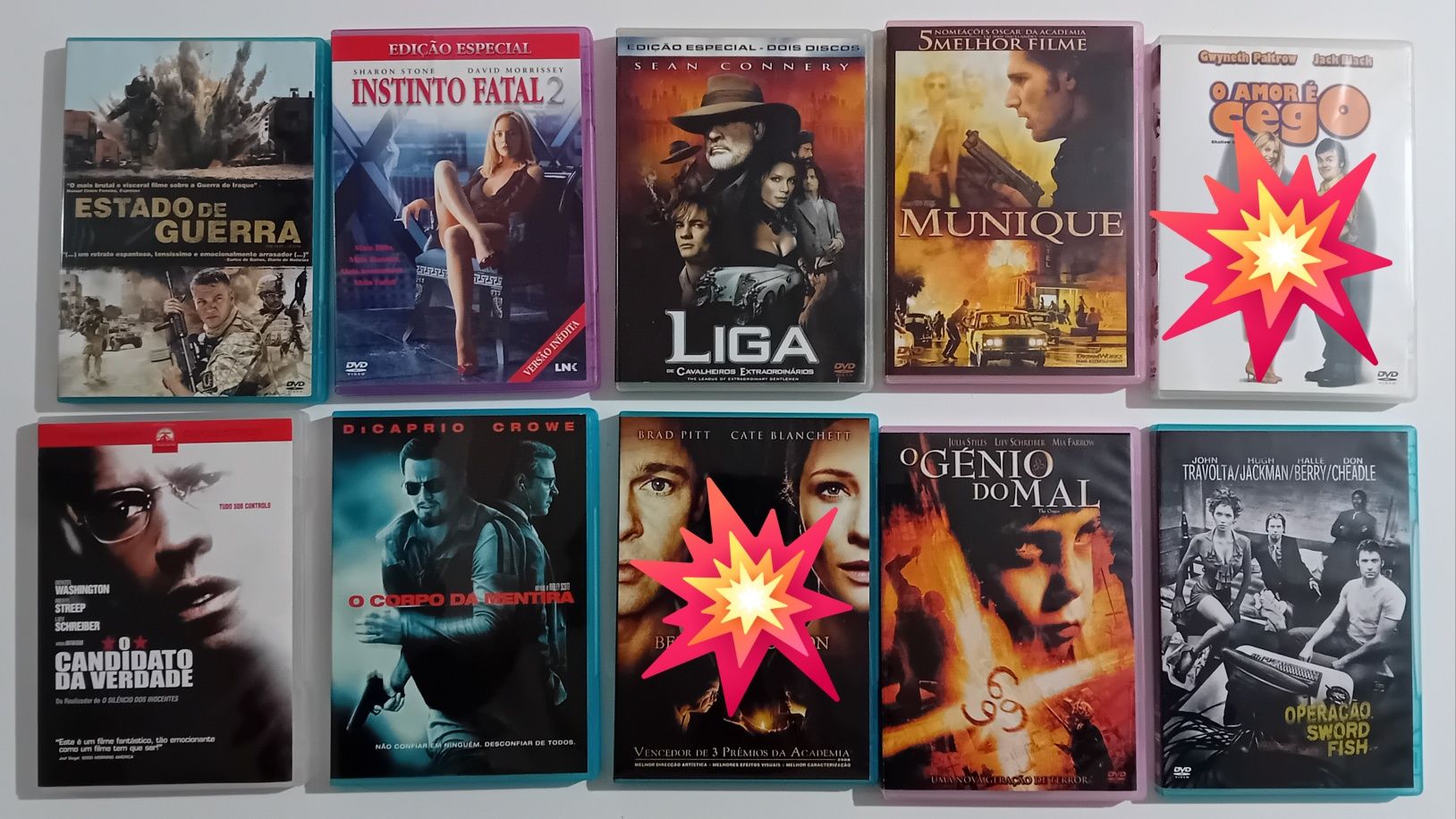 DVD'S  desde  2€