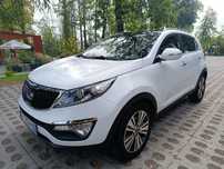 Kia Sportage 1.7 CRDI 115KM Navi Panorama Kamera Cofania 100% Cały Oryg Lakier
