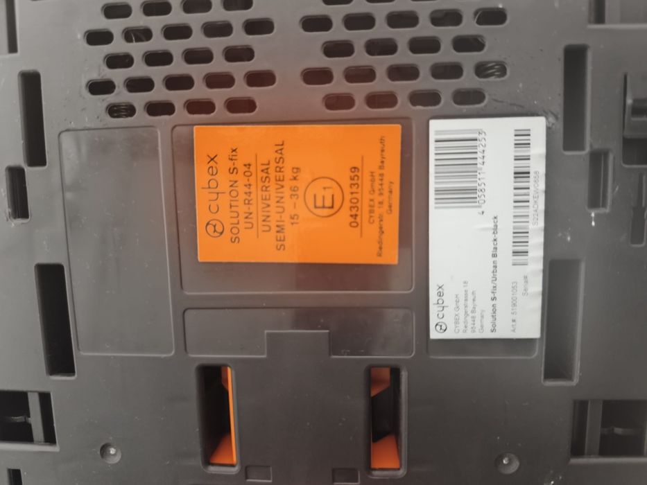 Cabeira auto criança Cibex(isofix) como nova