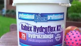 Dwuskładnikowa zaprawa cementowo-żywiczna Kabex Hydroflex K2 25kg nowa