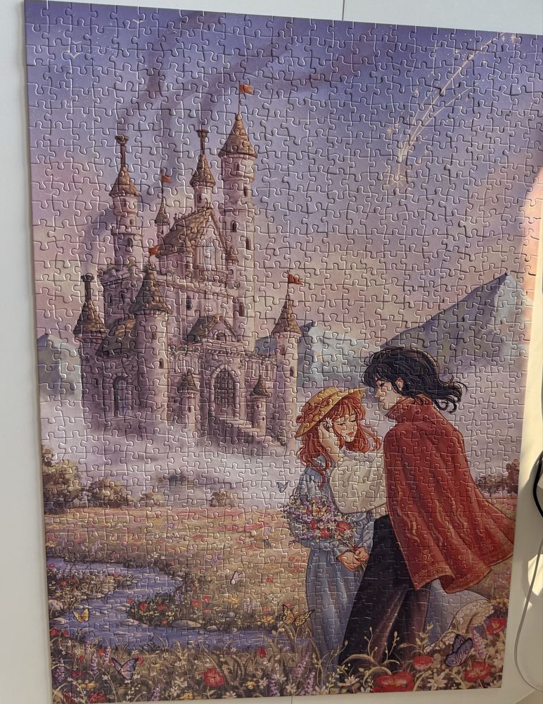 Пазли FairyLoot - Howl's moving castle puzzle