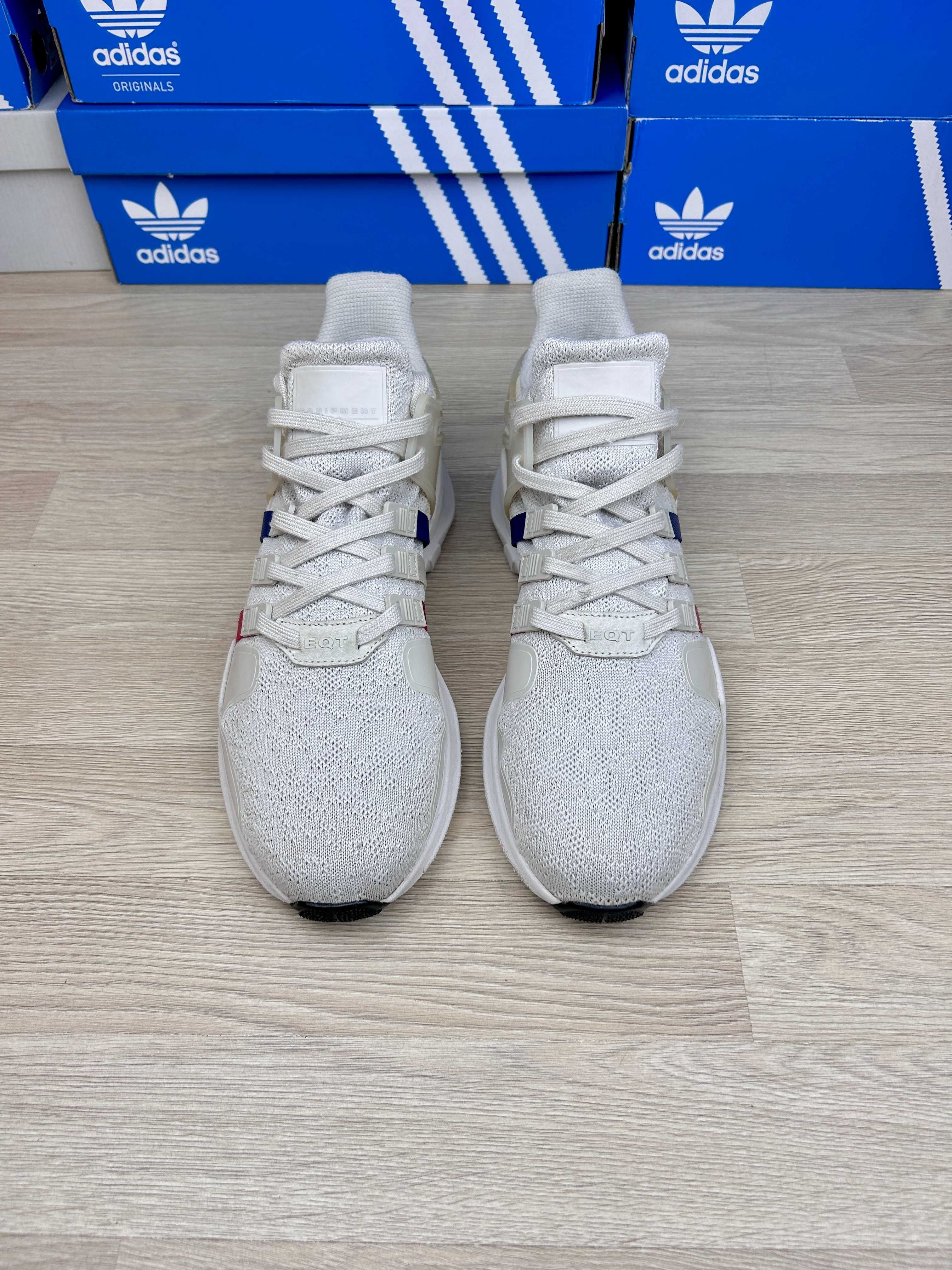 Кроссовки Adidas EQT Support ADV серые легкие 45