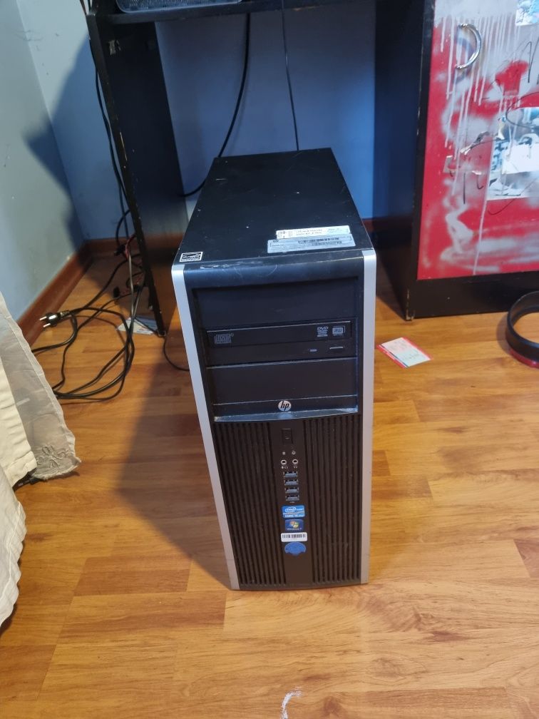 Komputer do gier, nvidia George GTX 760, Intel Core i5-2500 3.300 GHz