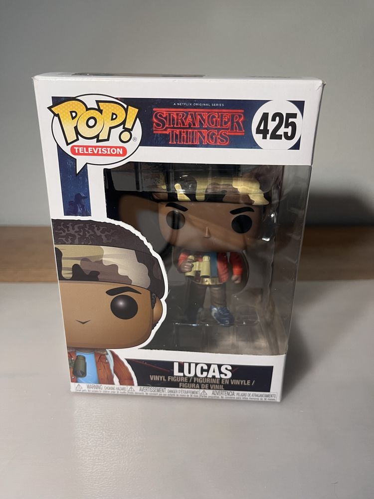 Funko Pop Lucas Stranger Things
