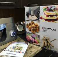 KENWOOD кухонна машина (міксер + блендер) серії Chef Titanium KVC7300S