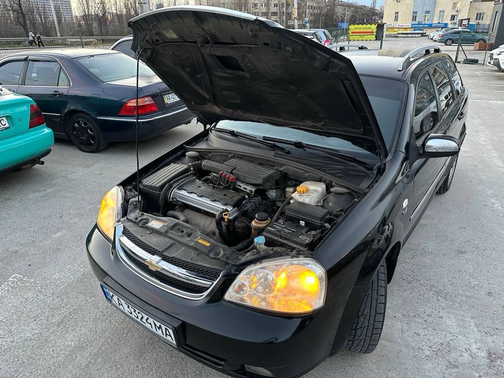 Chevrolet Lacetti, Автомат, без підкрасів, газ