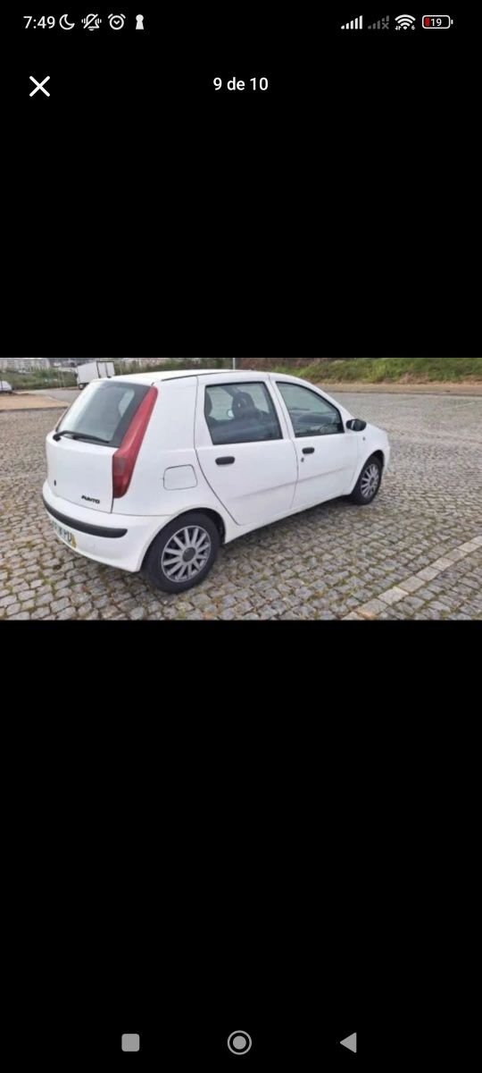 VENDA FIAT PUNTO 2000