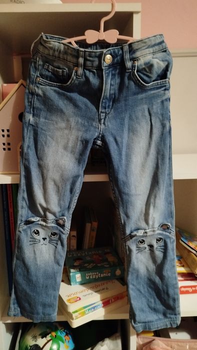 Jeansy denim H&M