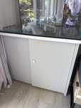 Szafka na akwarium 90x50 blat 92x52 nowy