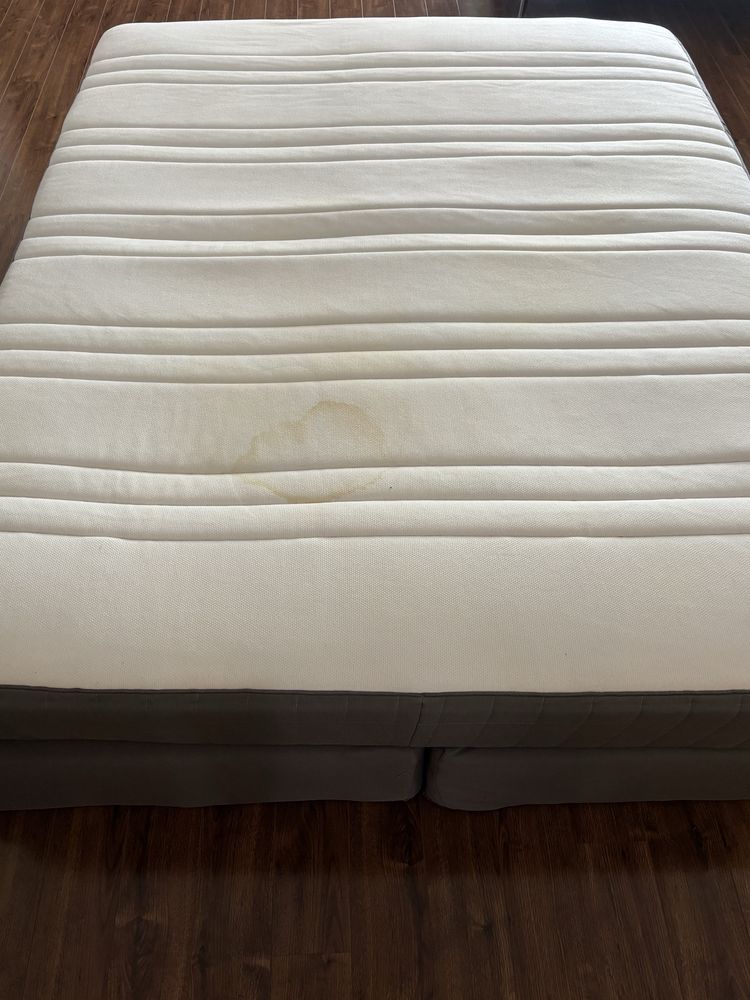 Sommier 160x200 com colchão