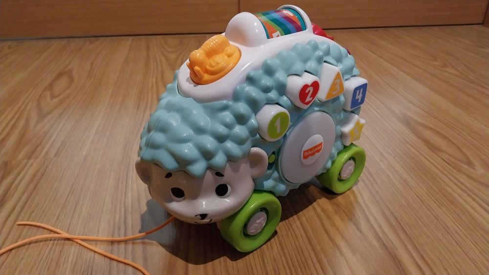 Ouriço Fisher Price