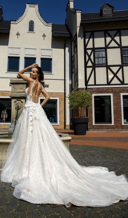 Suknia ślubna - Catarina Kordas 3012