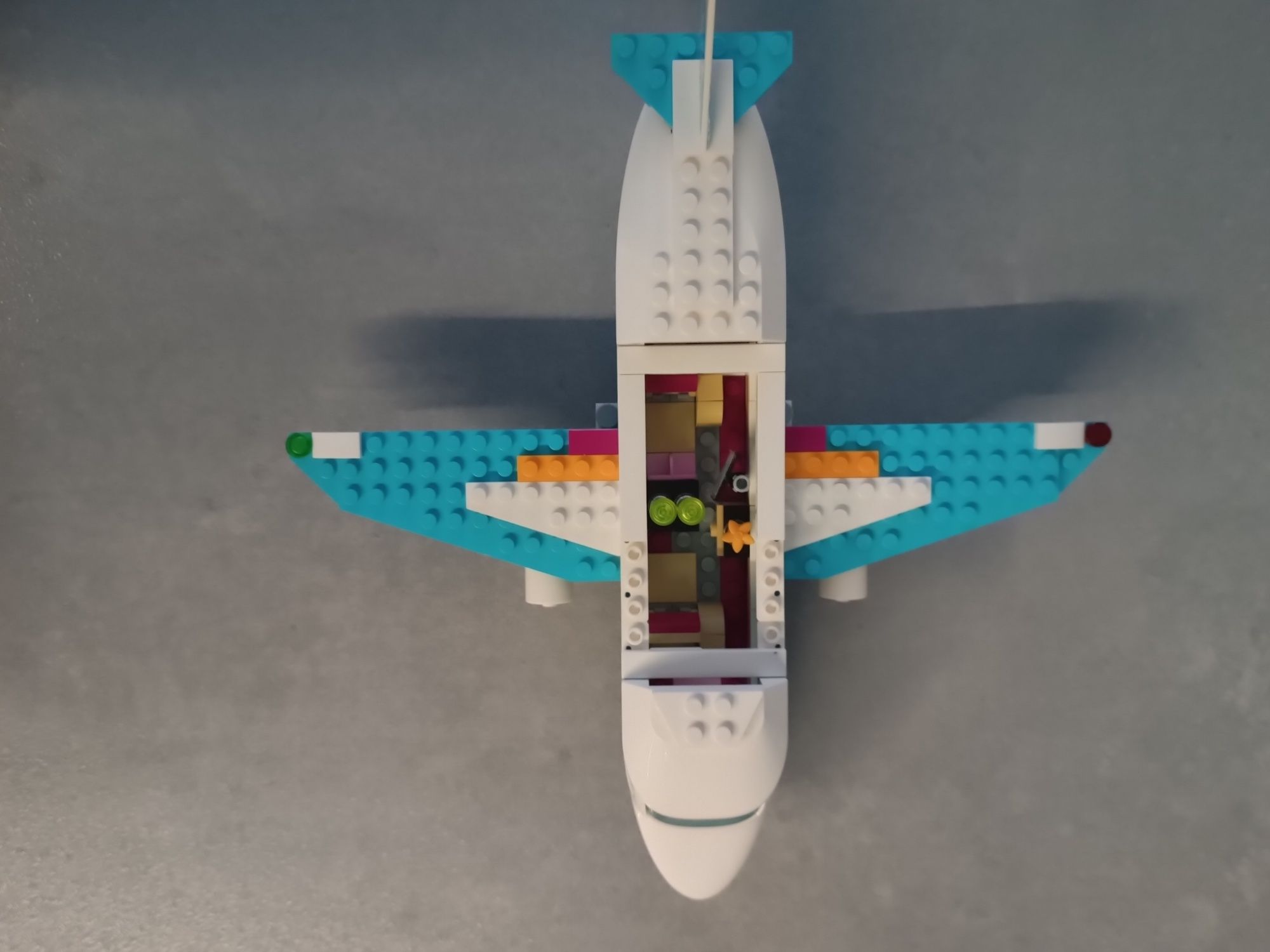 Klocki LEGO friends samolot