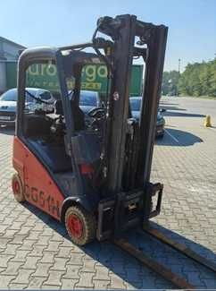 Wózek widłowy używany Linde H16T przesuw boczny Triplex