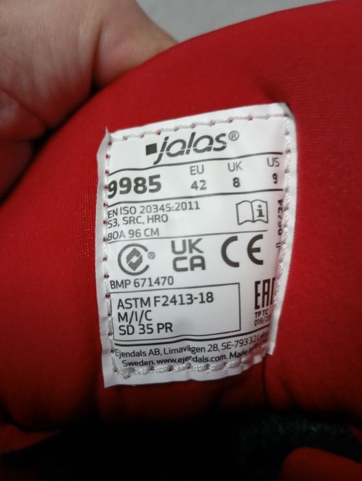 Jolas Botas. Categoria s3