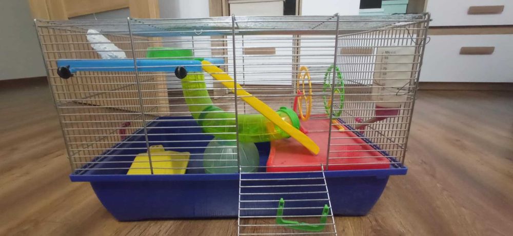 Duża klatka dla chomika, myszki