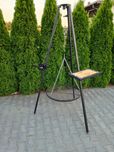 Trójnóg grill ogniskowy