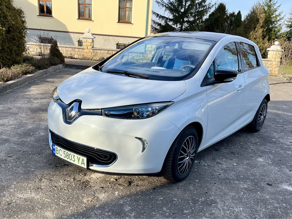 Електромобіль Renault ZOE 22 кВт 2013