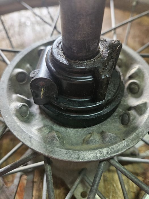 Koło przód 21cali kpl. Cross Yamaha YZF 250/426/450