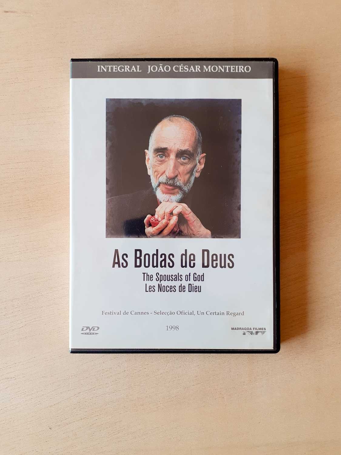 Box Set Integral João César Monteiro - 11 DVD