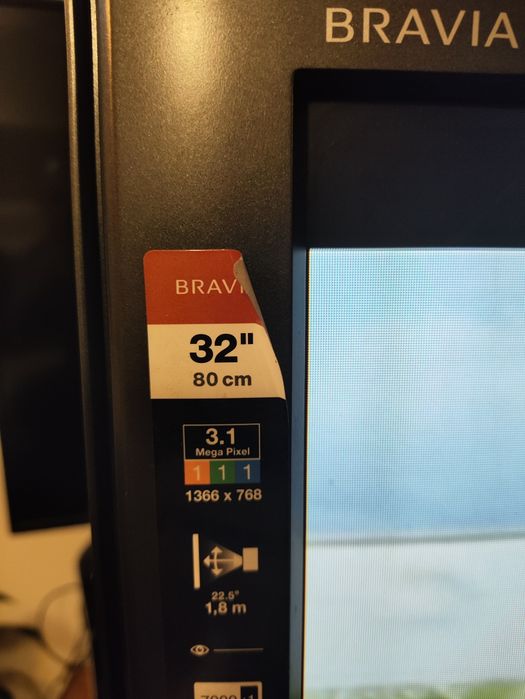 TV 32" LCD Sony Bravia