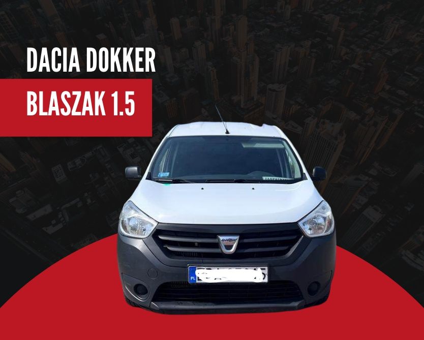 Dacia Dokker chłodnia bus Transit blaszak wynajem wypożyczalnia aut