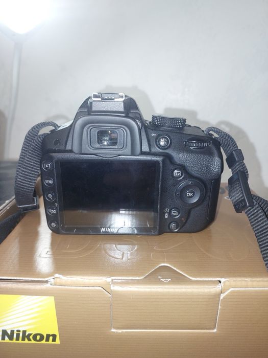 Продам власний Nikon D3200 комплект
