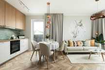 Nowe 3 pokoje, budynek 2024 r, wysoki standard, balkon, metro M3 winda