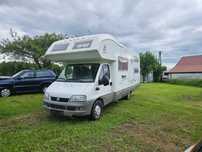 Fiat Ducato  Laika, klima stacjonarna i samochodowa