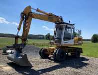 Koparka Liebherr 900 koparka kołowa