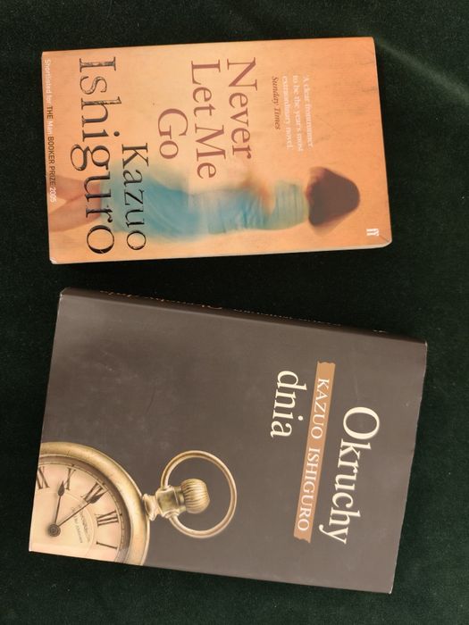Kazuo Ishiguro - Never Let Me Go, Okruchy Dnia