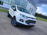 Ford EcoSport EcoSport 1.5d 120km#bdb stan#