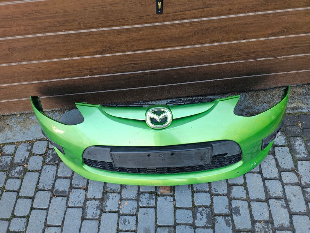 Mazda 2 Ii De Zderzak Przedni D651, 50031 Atrapa Zielony