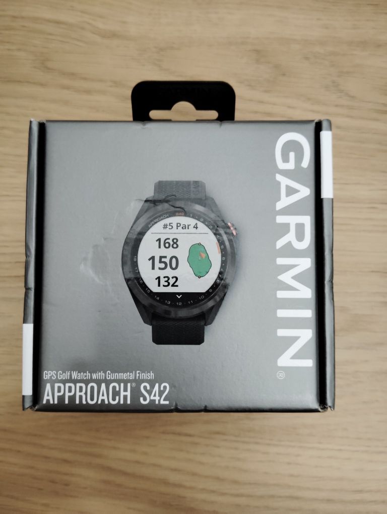 Garmin approach s42 golfe selado