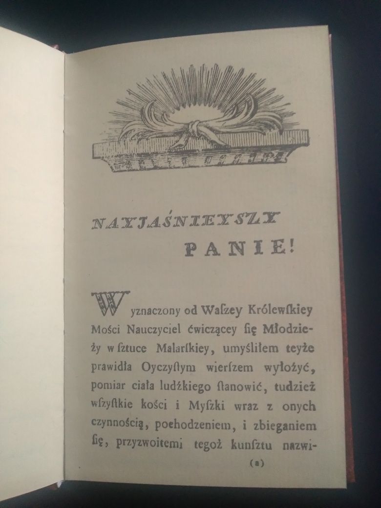 Wiersz o malarstwie- Antoni Albertrandy.