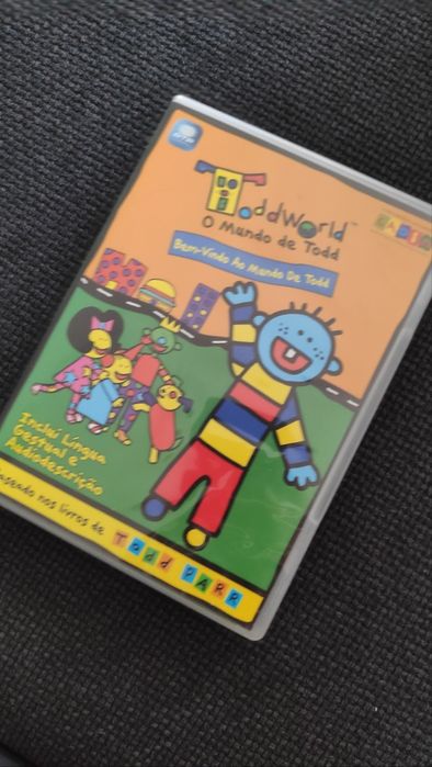 O Mundo de Todd 2 DVD's