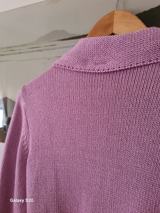 Casaco rosa malha para venda