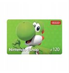 Karta podarunkowa Nintendo eShop 120 zł