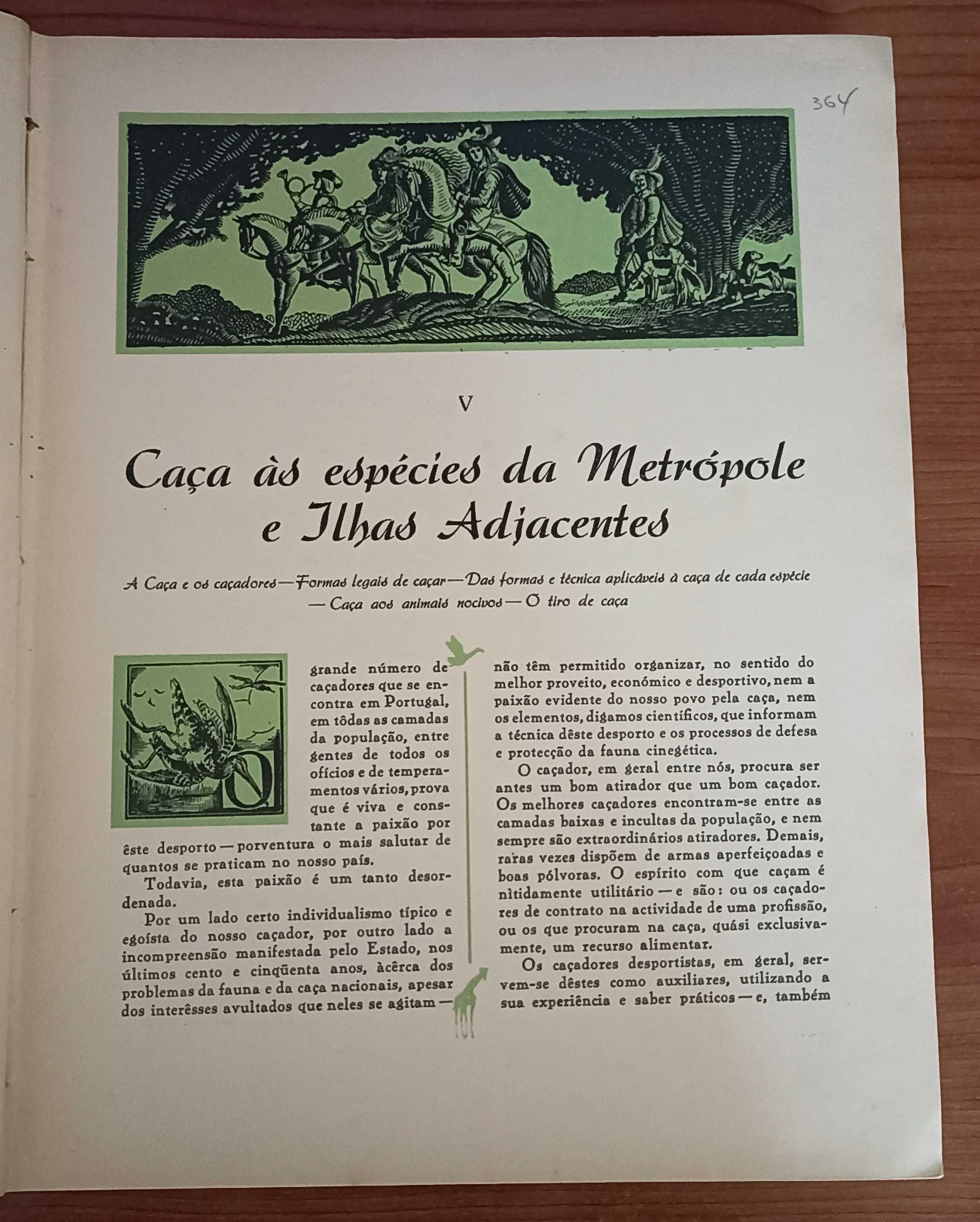 A Caça no Império Português Volume 2