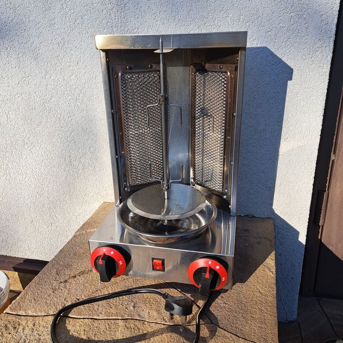 Газовий гриль,донер кебаб.