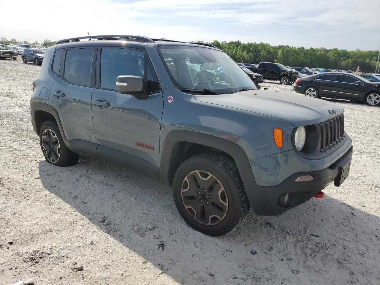 2017 Jeep Renegade Trailhawk